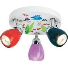Lampa sufitowa Brilliant Birds G56034/72