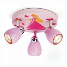 Lampa sufitowa Brilliant Princess G55934/17