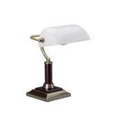 Lampa stołowa Brilliant Bankir 92679/31