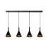 Lampa wisząca Lucide Gipsy 35410/04/30