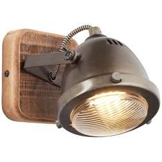 Lampa ścienna Brilliant Carmen Wood 72010/84