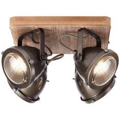 Lampa sufitowa Brilliant Carmen Wood 72035/84