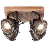 Lampa sufitowa Brilliant Carmen Wood 72035/84