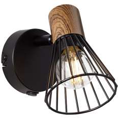 Lampa ścienna Brilliant Manama 78111/76