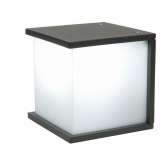 Lampa ścienna Lutec Box Cube 5184601118