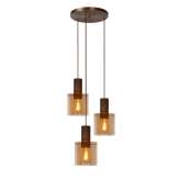 Lampa wisząca Lucide Toledo 74405/13/62