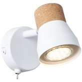 Lampa ścienna Brilliant Moka 75711/75