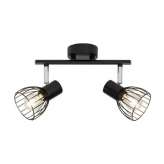 Lampa sufitowa Brilliant Blacky 62113/06