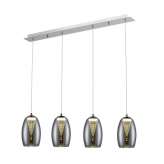 Lampa wisząca Brilliant Metropolis G60772/93