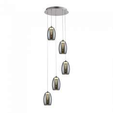 Lampa wisząca Brilliant Metropolis G60773/93