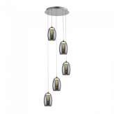 Lampa wisząca Brilliant Metropolis G60773/93