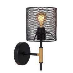 Lampa ścienna Lucide Baskett 45259/01/30