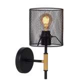 Lampa ścienna Lucide Baskett 45259/01/30