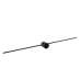 Lampa ścienna Lucide Mizar 12201/90/30