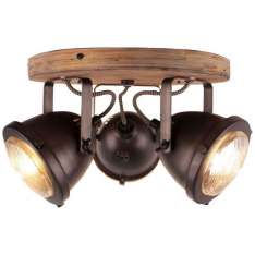 Lampa sufitowa Brilliant Carmen Wood 72034/84