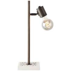 Lampa biurkowa Brilliant Vagos 89649/75
