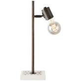 Lampa biurkowa Brilliant Vagos 89649/75