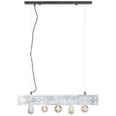 Lampa wisząca Brilliant Vagos 89673/75