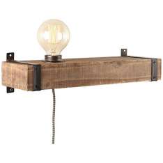 Lampa ścienna Brilliant Woodhill 93720/76