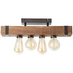 Lampa sufitowa Brilliant Woodhill 93721/76