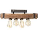 Lampa sufitowa Brilliant Woodhill 93721/76