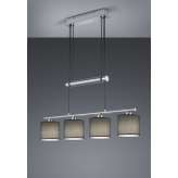 Lampa wisząca Trio Garda 305400411