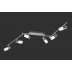 Lampa sufitowa Trio Clapton 821410605
