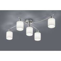 Lampa sufitowa Trio Garda 605400501