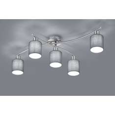 Lampa sufitowa Trio Garda 605400511
