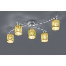 Lampa sufitowa Trio Garda 605400579