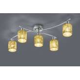 Lampa sufitowa Trio Garda 605400579