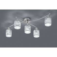 Lampa sufitowa Trio Garda 605400589