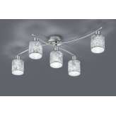 Lampa sufitowa Trio Garda 605400589
