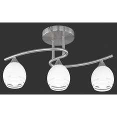 Lampa sufitowa Trio Curva 605600307