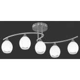 Lampa sufitowa Trio Curva 605600507