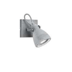 Lampa ścienna Trio Concrete 802500178