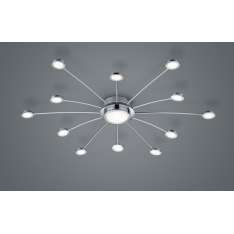 Lampa sufitowa Trio Bodrum 673311306