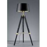 Lampa podłogowa Trio Gent 407400179