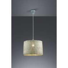 Lampa wisząca Trio Rotin 310900111