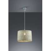 Lampa wisząca Trio Rotin 310900111