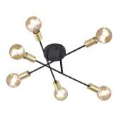 Lampa sufitowa Trio Cross 606700632