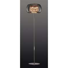 Lampa podłogowa Trio Vapore 411210406