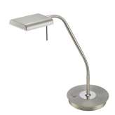 Lampa biurkowa Trio Bergamo 520910107