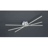 Lampa sufitowa Trio Tiriac 671610307