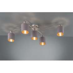 Lampa sufitowa Trio Garda 605400541
