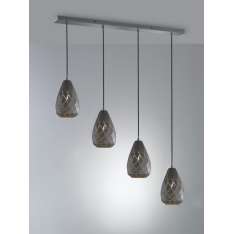 Lampa wisząca Trio Onyx 301300442