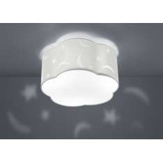 Lampa sufitowa Trio Moony 602300301