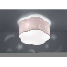 Lampa sufitowa Trio Moony 602300394