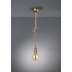Lampa wisząca Trio Rope 310100104