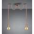 Lampa wisząca Trio Rope 310100204